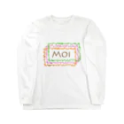 ユリ・キルペライネンのMoi ロングスリーブTシャツ