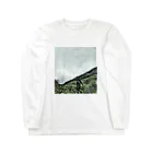 banklovergoodsのnature adventure ロングスリーブTシャツ