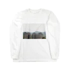 小良当世のbuilding ロングスリーブTシャツ