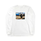 nonsenseSPの元気犬 Long Sleeve T-Shirt