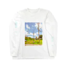 彩(   ᷇࿀ ᷆  )水のあの夏へ帰ろうよ Long Sleeve T-Shirt