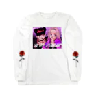 私の女の女の子地獄🥀 Long Sleeve T-Shirt