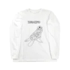 キニナルキリンのSUNAGIMO Long Sleeve T-Shirt