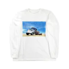 aki240のメッサーイラスト01 Long Sleeve T-Shirt