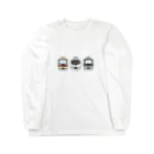 mononainaiの西武線特急3兄弟 Long Sleeve T-Shirt