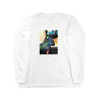 T-kaikiのゲーマー破壊神 Long Sleeve T-Shirt