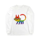 ohtematicのnijineko#2 Long Sleeve T-Shirt