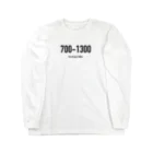 #wlmのPOINTS 700-1300 ロングスリーブTシャツ