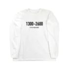 #wlmのPOINTS 1300-2600 ロングスリーブTシャツ