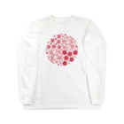 ジャパニーズスタンダードの華丸・桜と梅 Long Sleeve T-Shirt