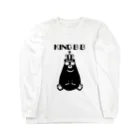 KING B BのKING B B Long Sleeve T-Shirt