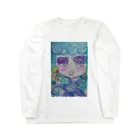 みそしるのクレマチス Long Sleeve T-Shirt