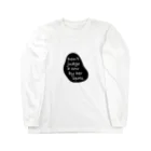 牛のTシャツ屋のDon't judge 2 Long Sleeve T-Shirt