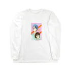 【Yuwiiの店】ゆぅぅぃーのぴーなっつバターボーイ Long Sleeve T-Shirt