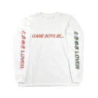 StrangeTwist -ストレンジツイスト-のGAMEBOYS BE... ロングスリーブTシャツ