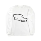 シロツメクサのさめ Long Sleeve T-Shirt