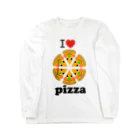 miaのアイラブ☆ピザ Long Sleeve T-Shirt