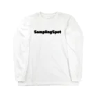 Sampling Spotのsampling シリーズ ロングスリーブTシャツ