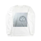 harinoの悲しんでいるハリネズミ Long Sleeve T-Shirt