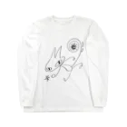 シマモリ タカコのパウロのガッツ Long Sleeve T-Shirt