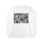 yy_msのモノクロ Long Sleeve T-Shirt