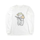 なもみはぎ丸のくまたぎ Long Sleeve T-Shirt