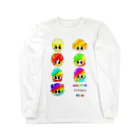 ひよちゃんshopのRAINBOW Girls☆ Long Sleeve T-Shirt