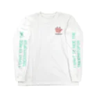 NEN's SHOPのトリケラトプスに乗りたい系ボブ女子 Long Sleeve T-Shirt