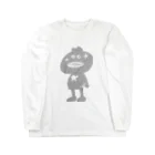 California Ninja Factoryのキャプテンみちお Long Sleeve T-Shirt