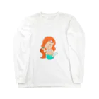 mayumilkyの人魚姫 Long Sleeve T-Shirt