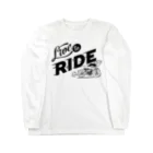 JOKERS FACTORYのLIVE TO RIDE ロングスリーブTシャツ