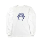 ぴよたそ商店のペンギンさん Long Sleeve T-Shirt