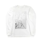 ayami_nakashimaの森の中のAYAMI Long Sleeve T-Shirt