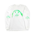 hanacomomocoのmomocogahaku_01 Long Sleeve T-Shirt