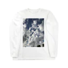 soranoの空と雲 ロングスリーブTシャツ