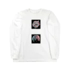 tohのBurning Sphere Long Sleeve T-Shirt