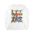 Nicoral NicorelのLet's play store!(片面印刷) Long Sleeve T-Shirt