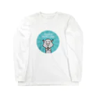 大阪人狼ラボのゆるかわ人狼くん Long Sleeve T-Shirt