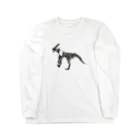 模様濃縮研究所のティンダロフの猟犬 Long Sleeve T-Shirt