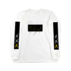 トモ Tomo / Chokoray(T)のCross XXX ver. ロングスリーブTシャツ