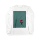 たーぼー🐊の孤高の薔薇 Long Sleeve T-Shirt