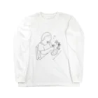 シマモリ タカコのうとうと Long Sleeve T-Shirt