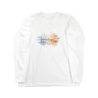 yabehanaの;yavehanaロンティー ロングスリーブTシャツ