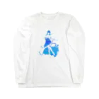 chicodeza by suzuriの天女のアートなイラスト Long Sleeve T-Shirt