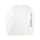 Holly_hock. by.aquaのHolly_hock. by.aquaトライアングルロンT Long Sleeve T-Shirt