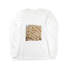 amanobakeryアマノベーカリーのメロンメロンパン 롱 슬리브 티셔츠