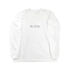 BLOEMのBLOEM_BLK字 Long Sleeve T-Shirt