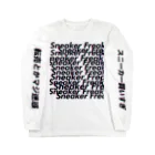 StrangeTwist -ストレンジツイスト-のSneaker Freak　~スニーカーに命をかけて~ Long Sleeve T-Shirt