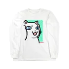 アチハウスのこまるねこ Long Sleeve T-Shirt