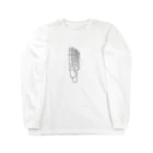 Eatn-kkの右足のほね Long Sleeve T-Shirt